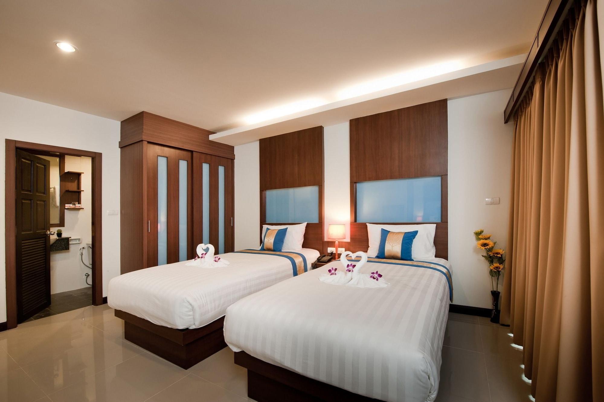 Hotel Tuana Blue Sky Patong Exteriér fotografie