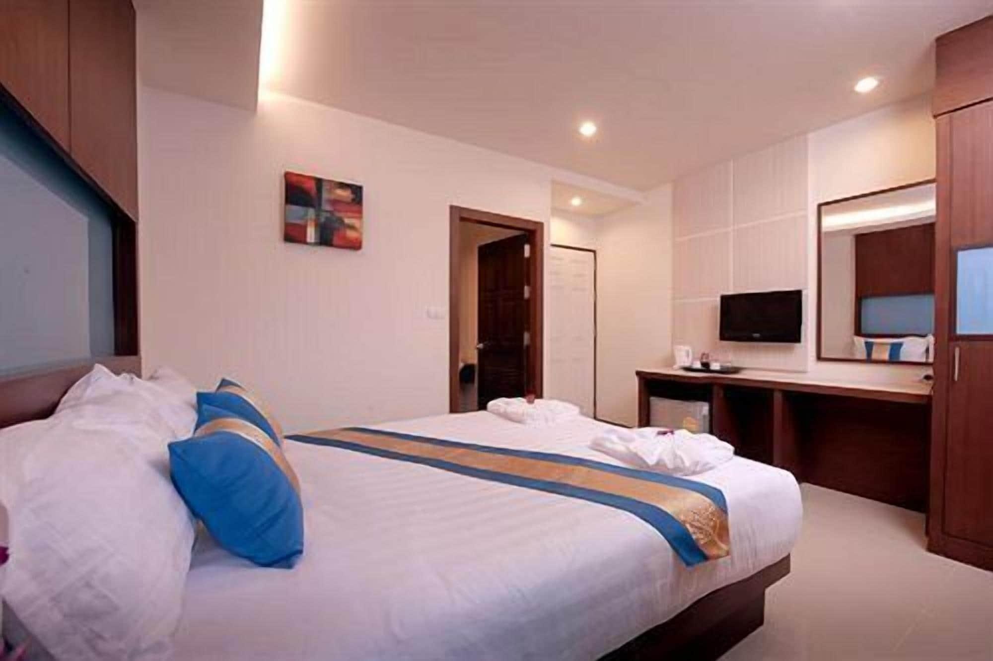 Hotel Tuana Blue Sky Patong Exteriér fotografie