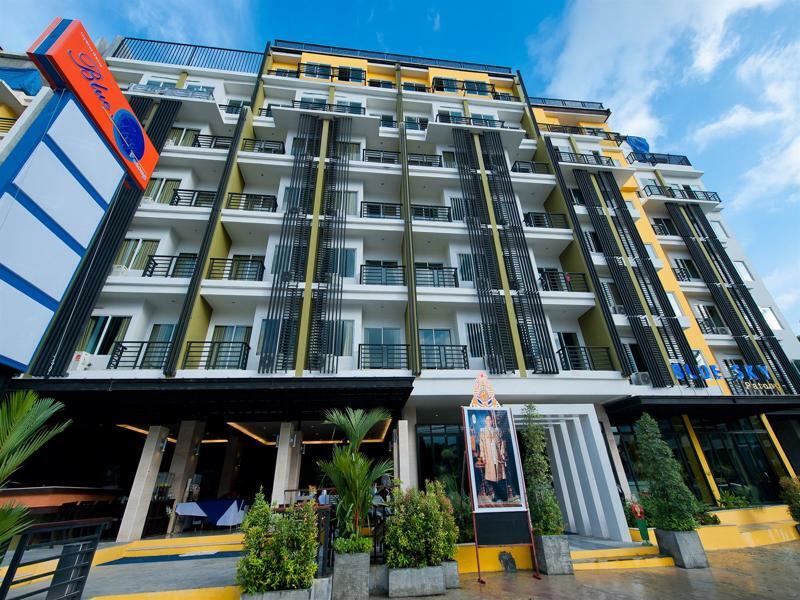 Hotel Tuana Blue Sky Patong Exteriér fotografie