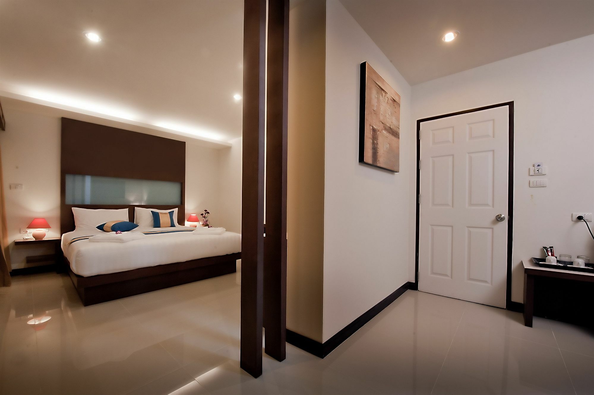 Hotel Tuana Blue Sky Patong Exteriér fotografie