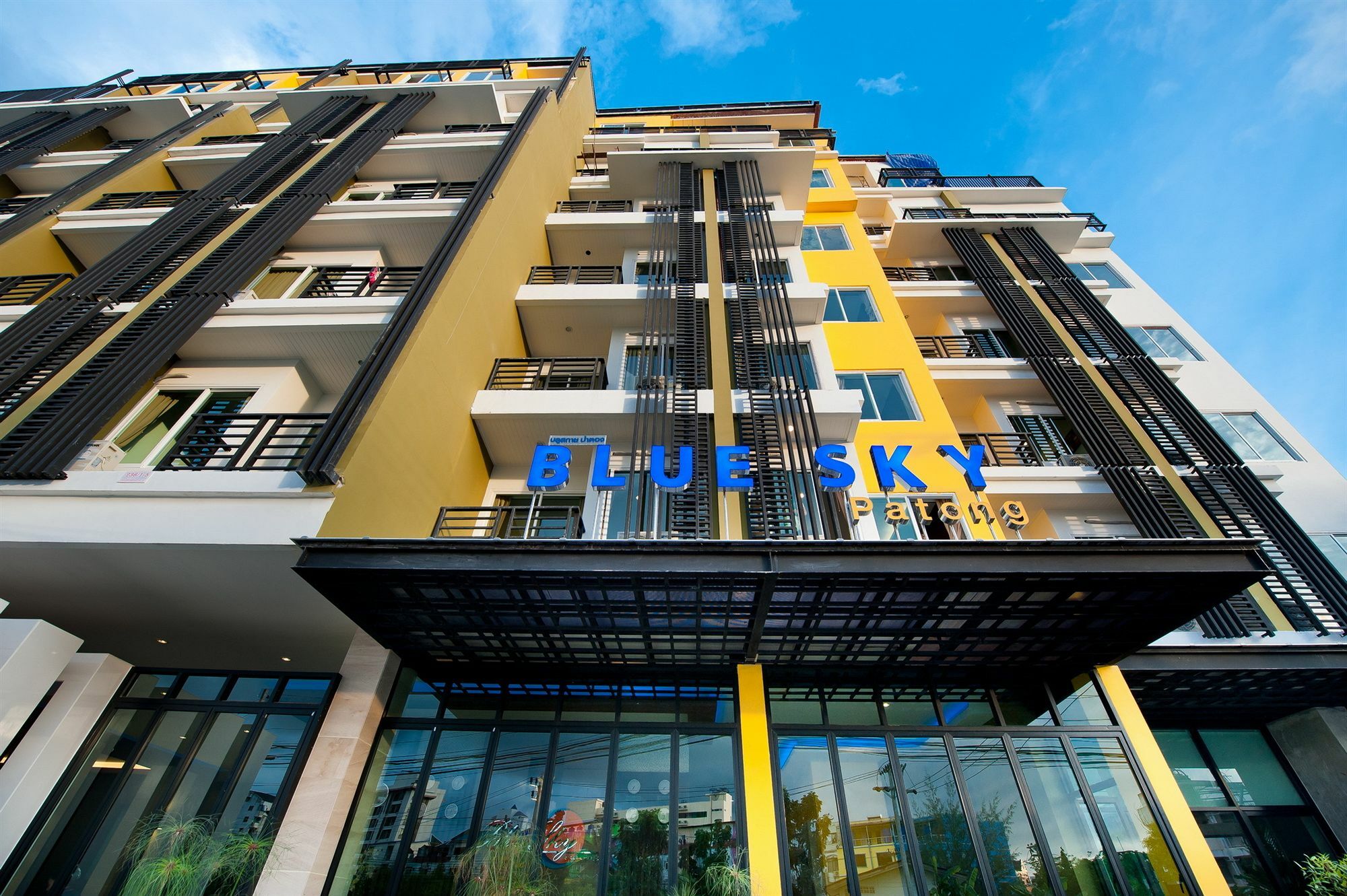 Hotel Tuana Blue Sky Patong Exteriér fotografie